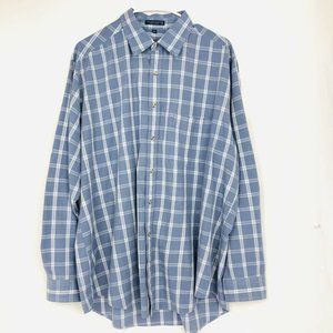 Carl Michaels‎ Button Up Shirt Men's Long Sleeve XL